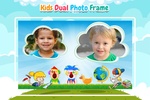 Kids Dual Photo Frames screenshot 7