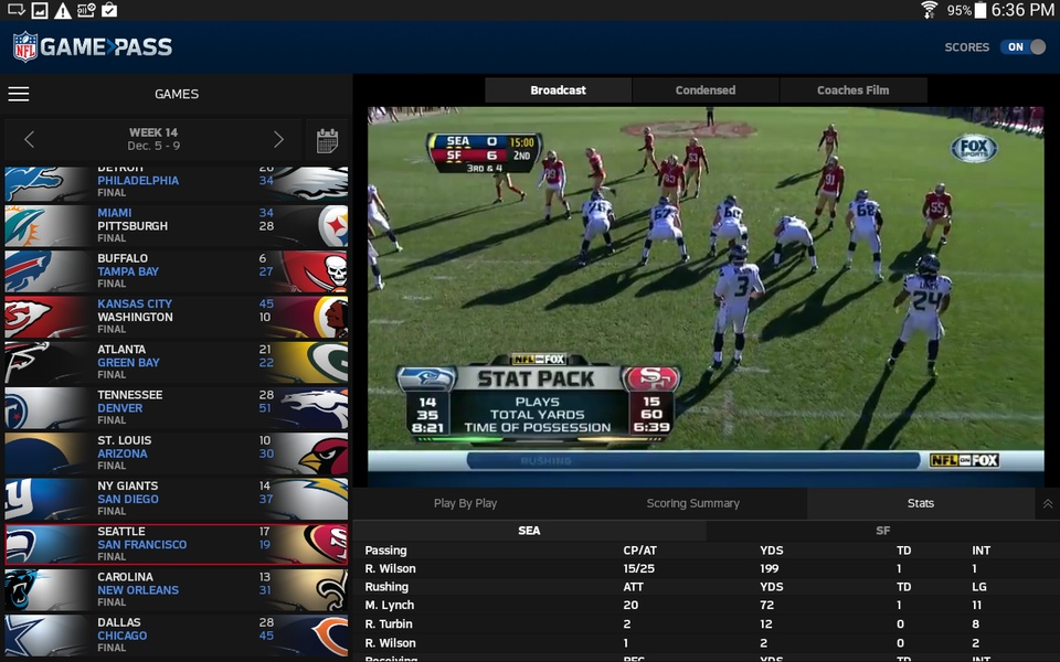 NFL Game Pass - Preview 9