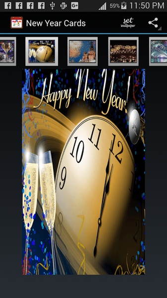 New year Cards - Preview 4