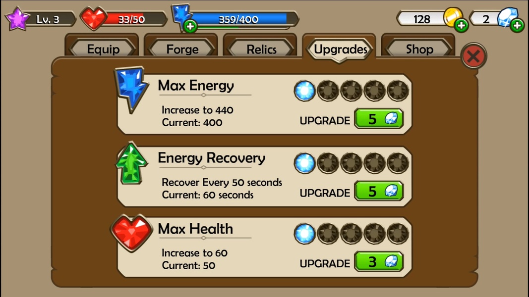 Mine Quest - Preview 4