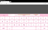 GO Keyboard Pinky screenshot 3
