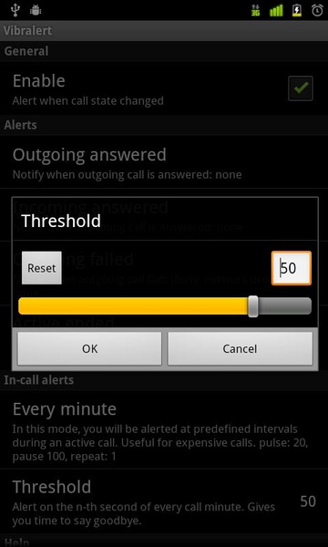 Vibralert Demo - Preview 1