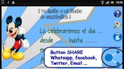 Crear Invitaciones screenshot 2