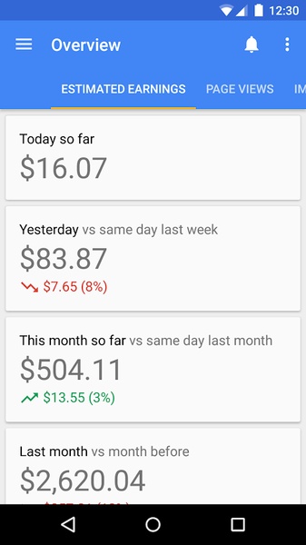 Google AdSense - Preview 12