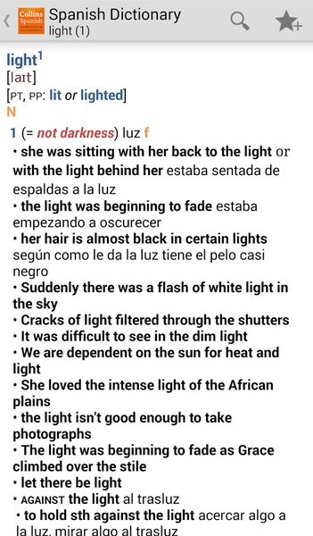 Collins Spanish Dictionary - Complete & unabidged - Preview 10