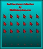 Red Hue Cursor Collection by BlaizEnterprises.com screenshot 1