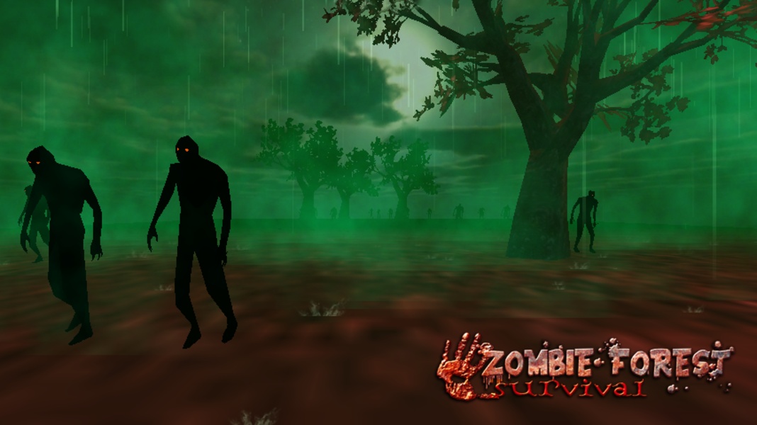 Survivor of Zombies Forest - Preview 2