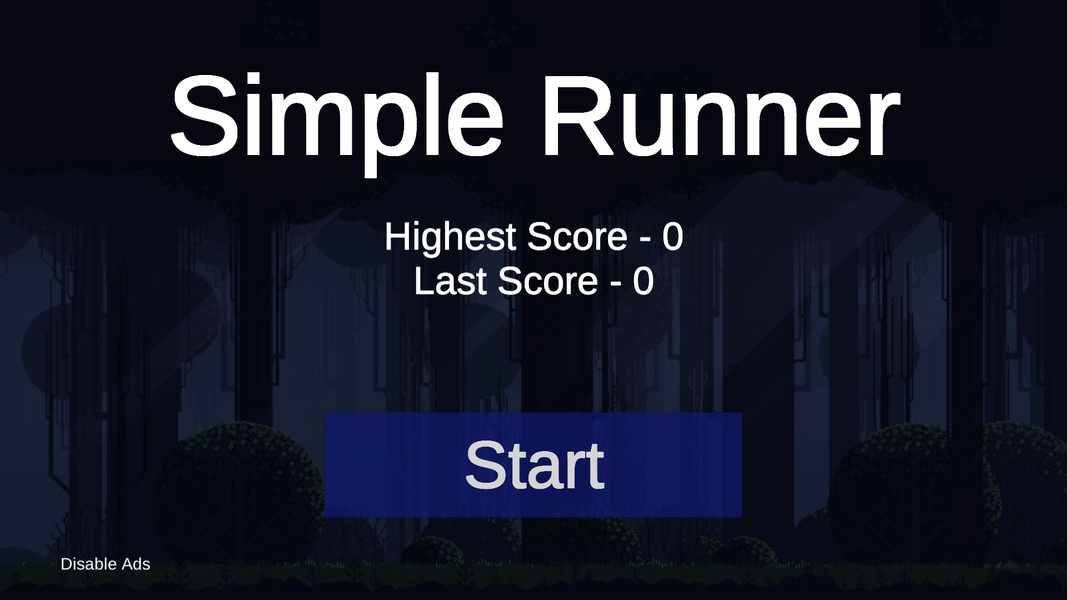 SimpleRunner - Preview 3