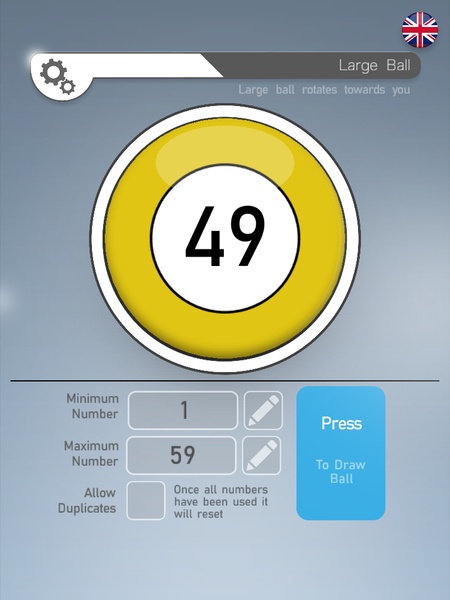 Random Number Apps - Preview 14