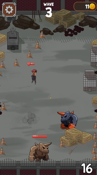 Renato Garcia: Hero Survival - Preview 3