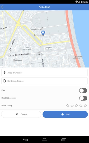 Toilet Finder - Preview 2