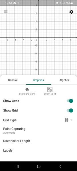 GeoGebra CAS Calculator - Preview 4
