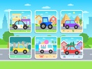 Monster Truck Game for Kids 2+ screenshot 1