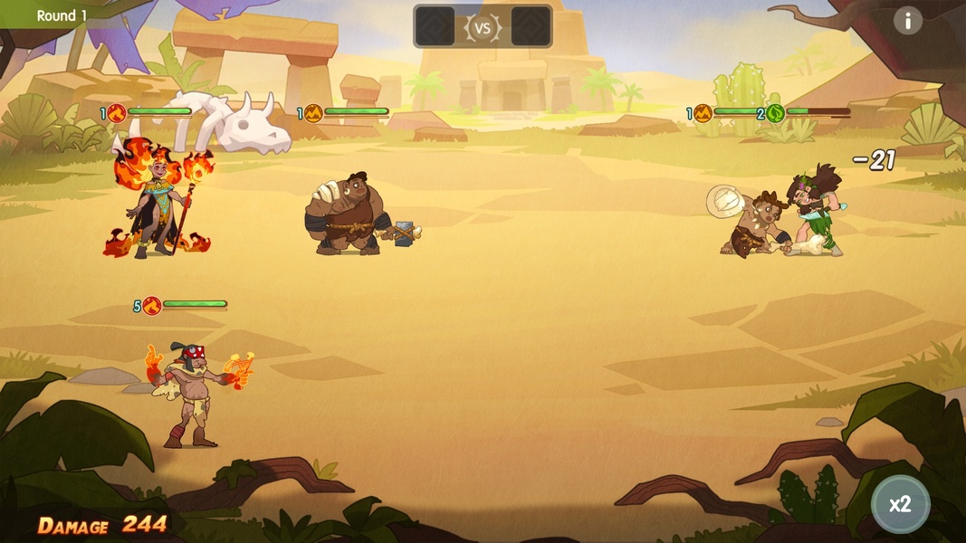 Mystic Tribes - Preview 2