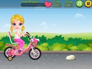 Baby Barbie Bicycle Ride screenshot 1