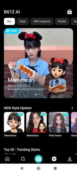 B612 guide - Preview 3
