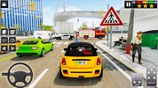 City Car Driving School Game screenshot 2