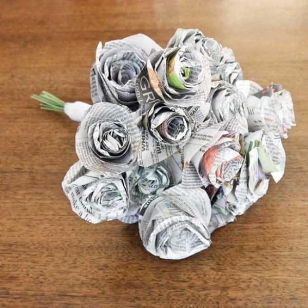 DIY Craft Newspapers and Magazines - Preview 4