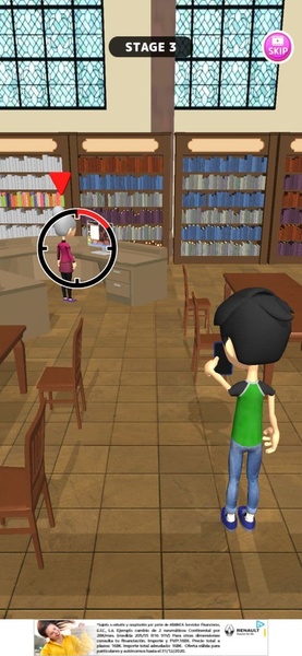 Silent Library - Preview 5