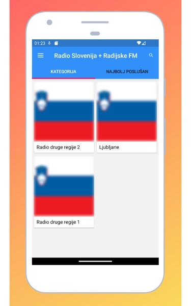 Radio Slovenia: Stazioni Radio - Preview 2