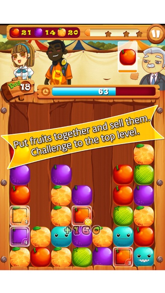 Fruits Heroes Mania - Preview 1