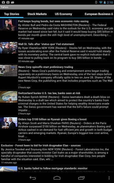 Stock Quote - Preview 11