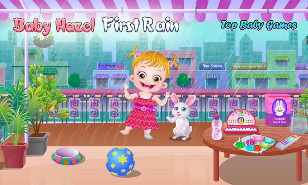Baby Hazel First Rain - Preview 2