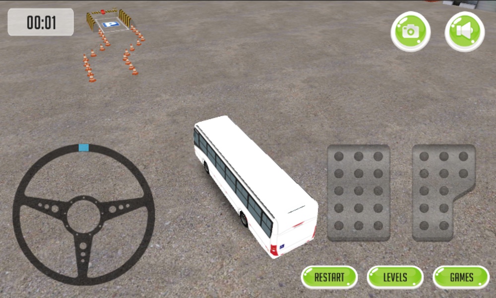 Bus Parking 3D 2015 - Preview 7