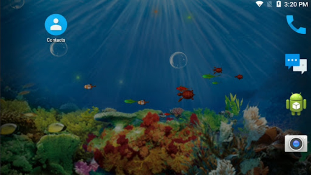 Ocean fish LiveWallpaper - Preview 2