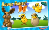 Animal Babies Puzzle - Lite screenshot 5