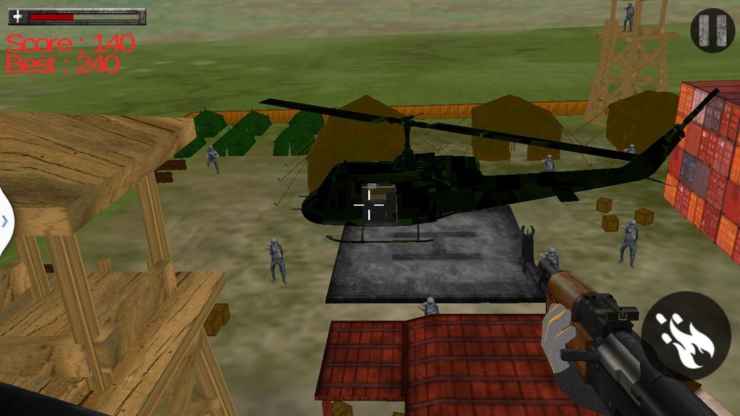 Helicopter Air Strike - Preview 4