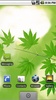 Green Live Wallpaper screenshot 2