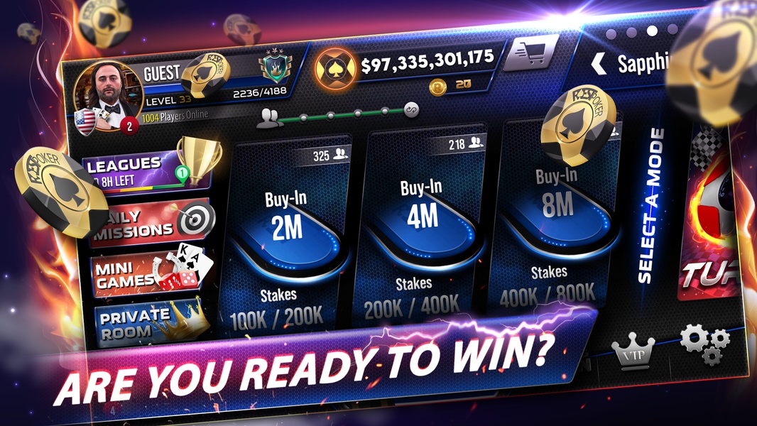 Rest Poker - Texas Holdem - Preview 16