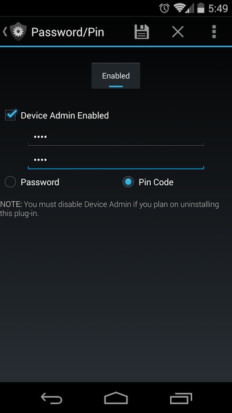 Secure Settings - Preview 3
