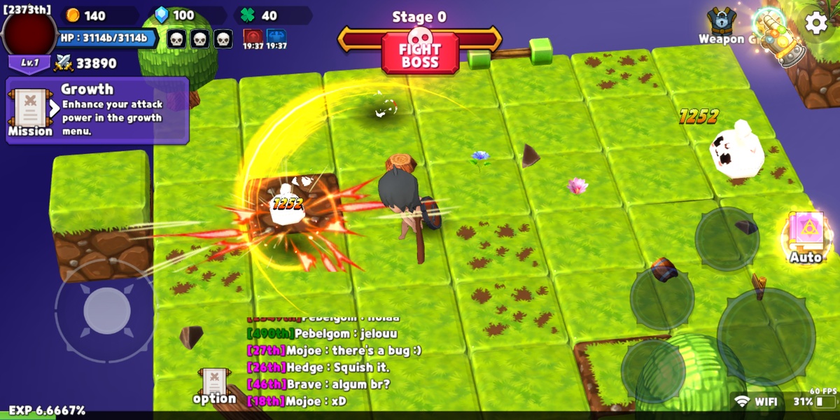Attack on Noob - Preview 6