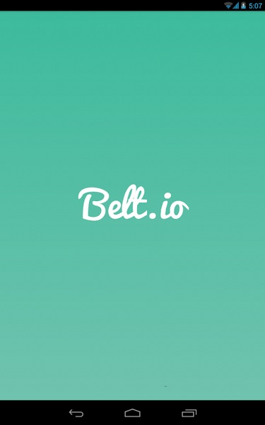 Belt.io - Preview 5