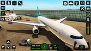 Airplane Simulator Flight Game screenshot 1