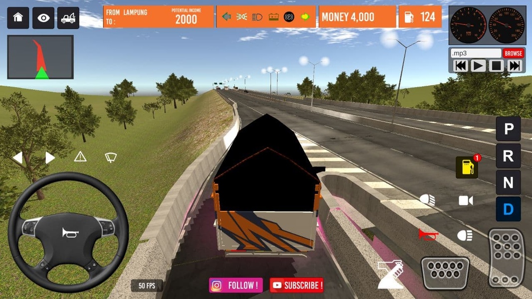 IDBS Indonesia Truck Simulator - Preview 1