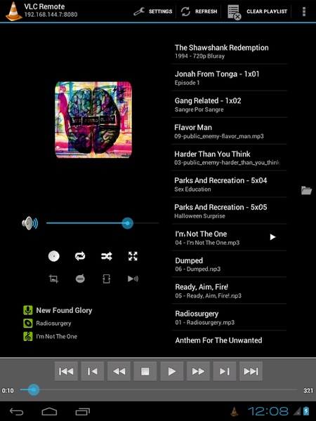 Remote for VLC (Fork) - Preview 1