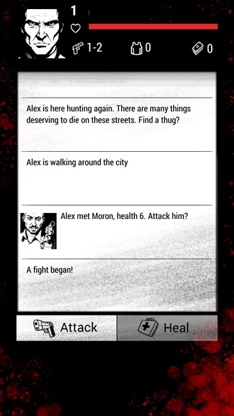 Blackwhite. A Revenge Quest - Preview 1