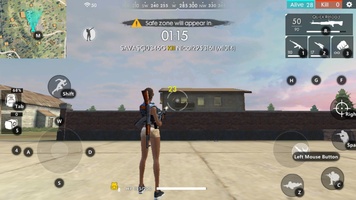 Free Fire Gameloop 11 0 16777 224 Untuk Windows Unduh