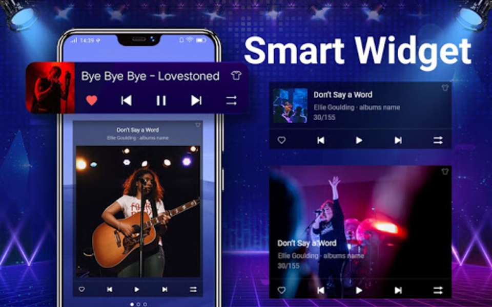 Music Player Audio Player - Preview 2