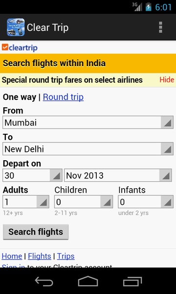 Ticket Booking and Recharge - Preview 2
