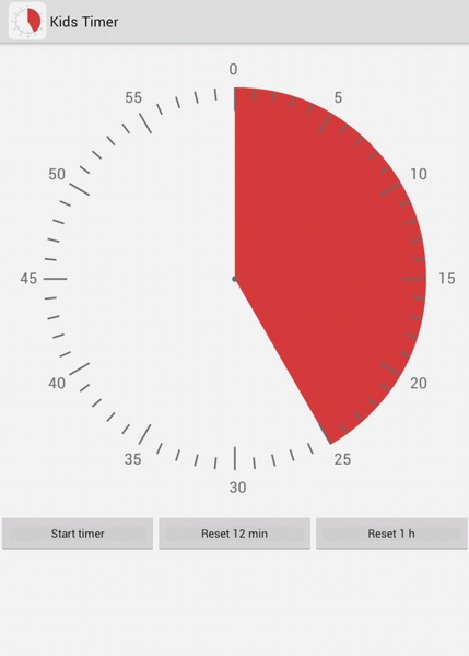 Kids Timer - Preview 1