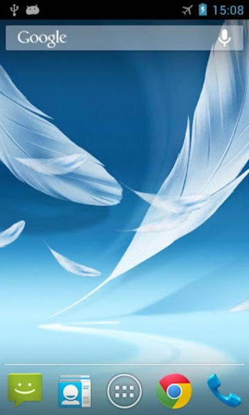Galaxy Note 2 Feather Falling - Preview 2