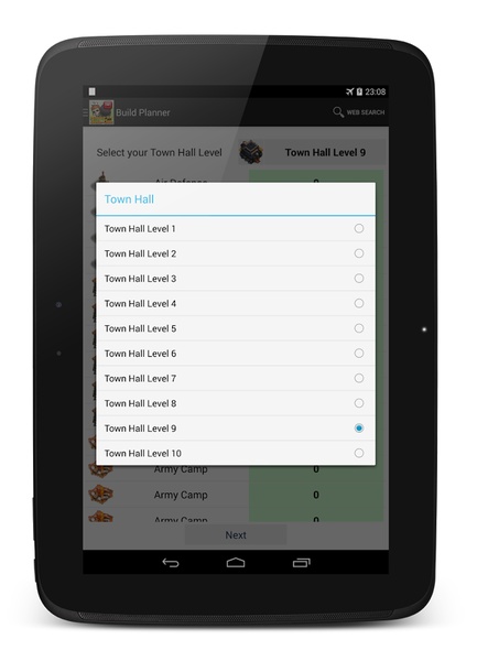 Planner for Clash of Clans - Preview 20