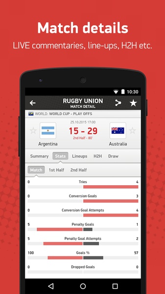 FlashScore.com.au - Preview 8