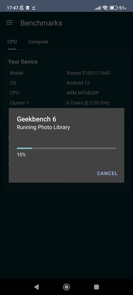 Geekbench 6 - Preview 15