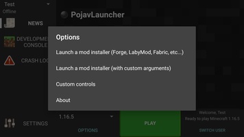 PojavLauncher: Minecraft Java 1