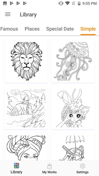 Art Number Coloring - Preview 7